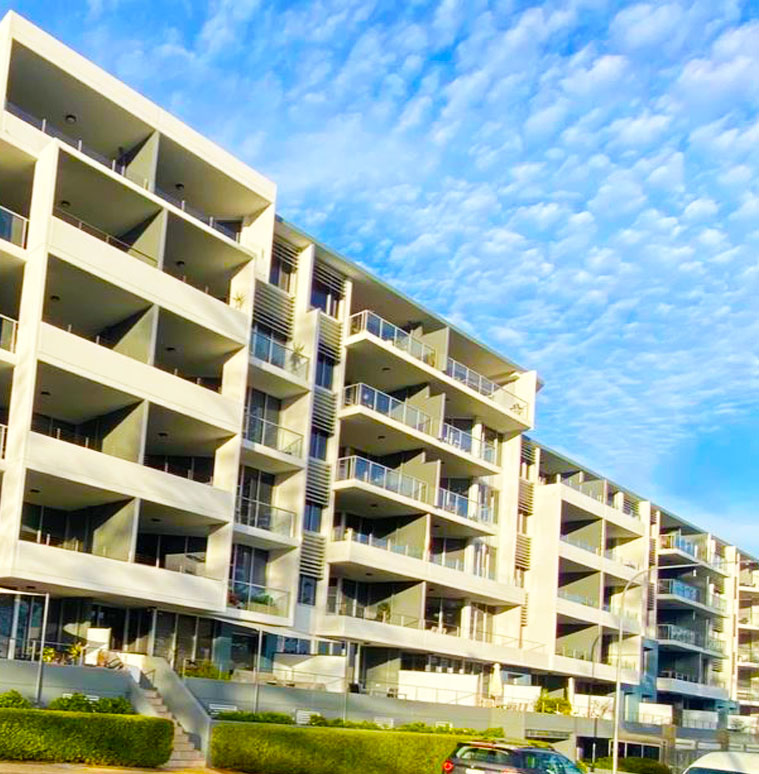 Sandcastle Apartments Port Macquarie – Completed March 2020