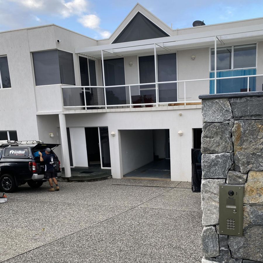 Home Security Installation Port Macquarie