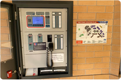 Fire Alarm Panel Installation Services