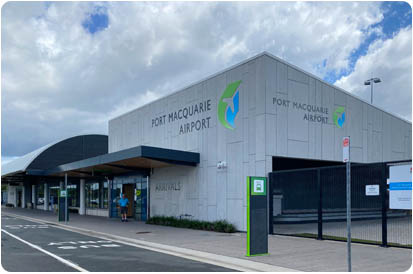Port Macquarie Airport CCTV